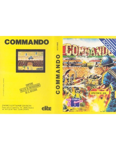 Commando - SPE