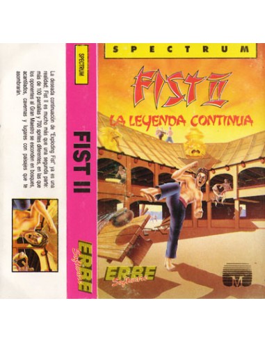 Fist II (Caja Deluxe Erbe) - SPE