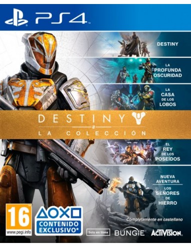 Destiny La Colección - PS4