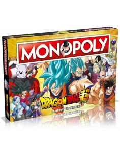 Monopoly Dragon Ball Super