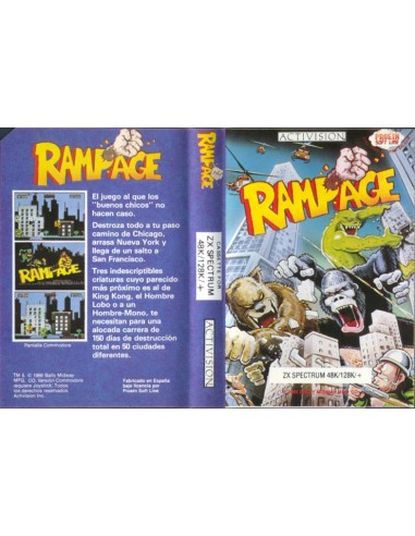 Rampage - SPE