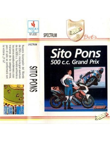 Sito Pons 500 C C Grand Prix...