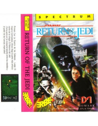 Star Wars Return Of The Jedi - SPE