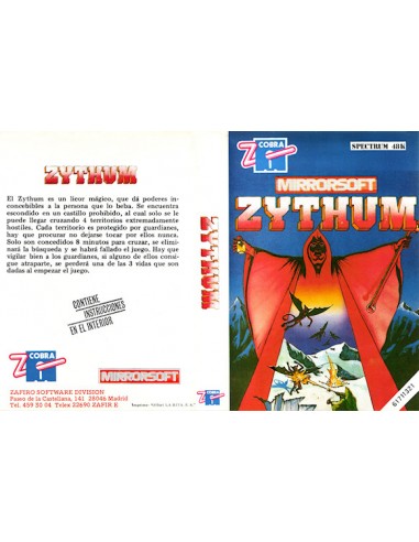 Zythum (Caja Deluxe) - SPE
