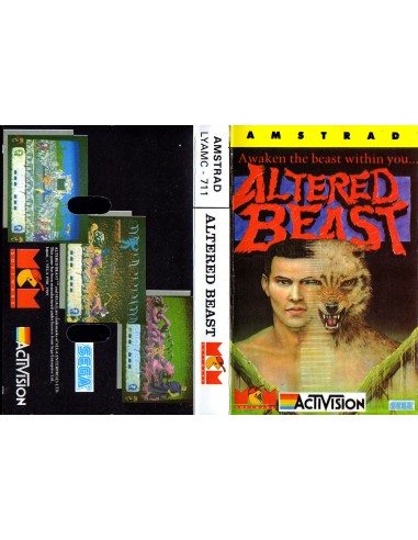Altered Beast - CPC