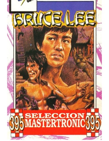 Bruce Lee (Mastertronic) - CPC