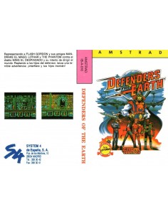 Defender Of The Earth...