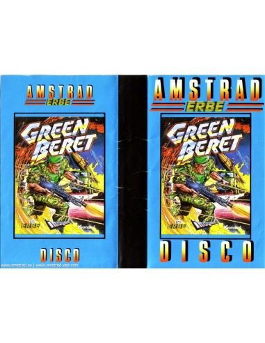 Green Beret (Caja Deluxe) - CPC DISCO