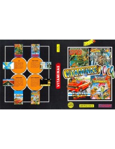 Pack Vitaminas Disquettes -...