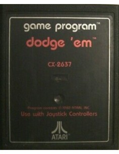 Dodge Em (Cartucho) - A26