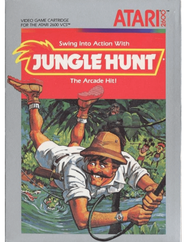 Jungle Hunt - A26