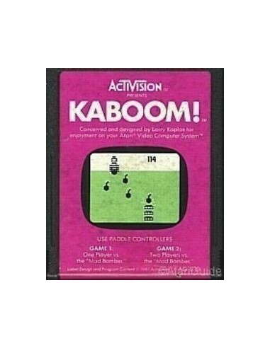 Kaboom (Cartucho) - A26