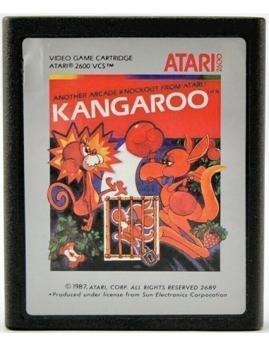 Kangaroo (Cartucho) - A26