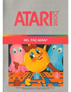 Ms Pac-Man - A26