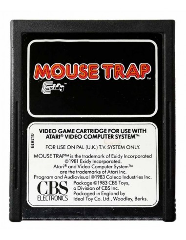Mouse Trap (Cartucho) - A26
