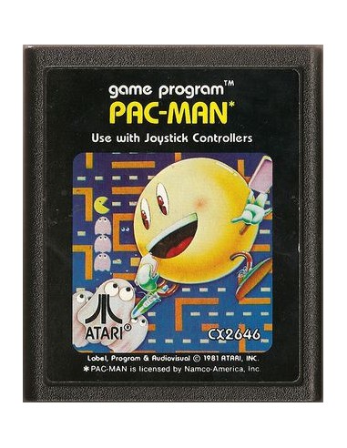 Pac-Man (Cartucho) - A26