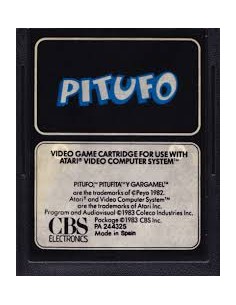 Pitufo (Cartucho) - A26