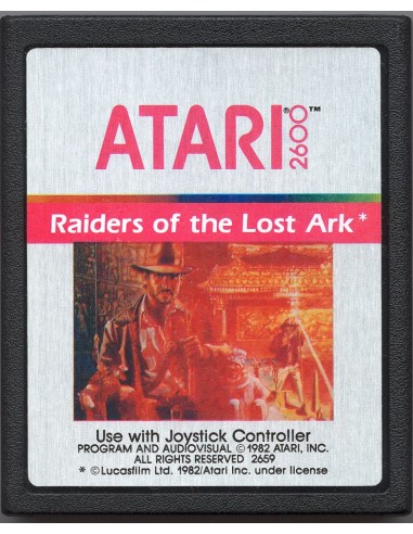 Raiders Of The Lot Ark (Cartucho) - A26