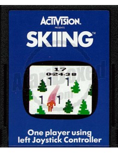 Skiing (Cartucho) - A26