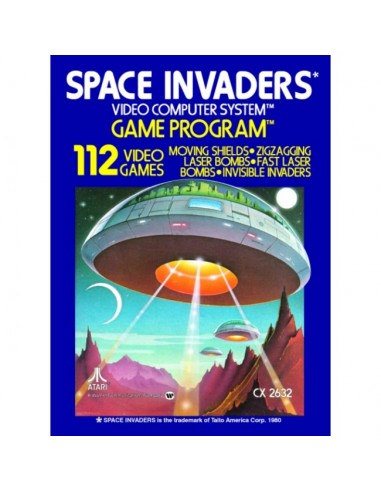 Space Invaders (Caja Deteriorada) - A26