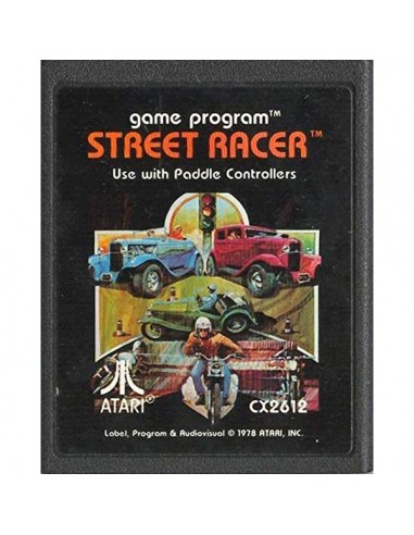 Street Racer (Cartucho) - A26
