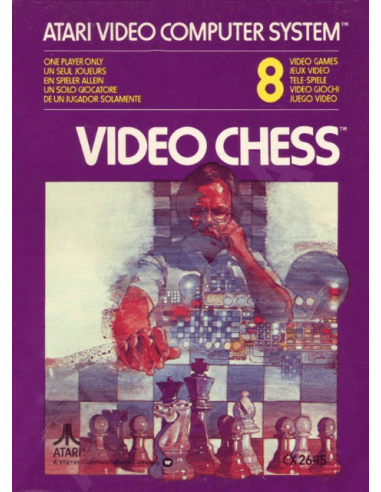Video Chess (Caja Deteriorada + Sin...