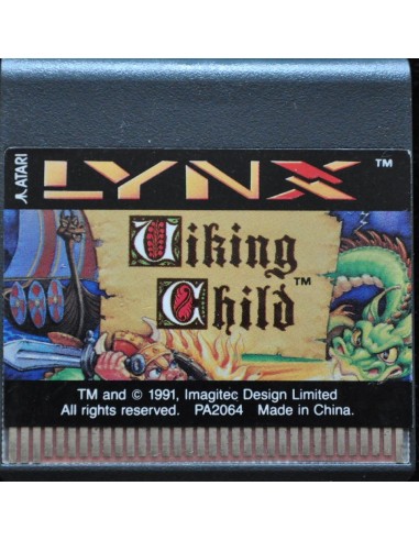 Viking Child (Cartucho) - LYNX