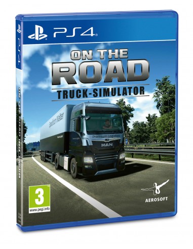 On the road - Truck Simulator - PS4