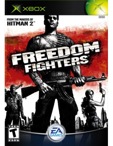 Freedom Fighters - XBOX