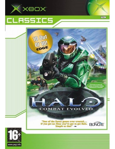 Halo (Classics) - XBOX