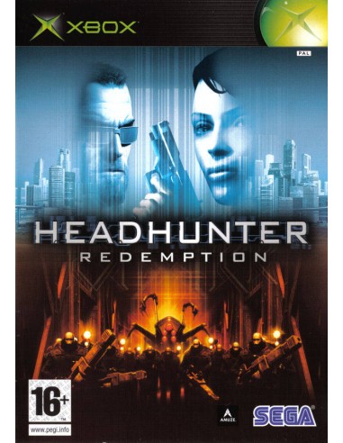 Head Hunter Redemption - XBOX