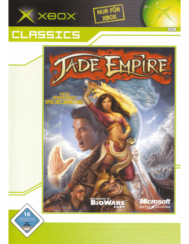 Jade Empire (Classics) - XBOX