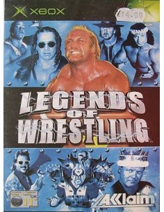 Legends of Wrestling - XBOX
