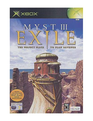 Myst III Exile - XBOX