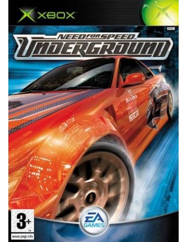 Need For Speed Underground - XBOX