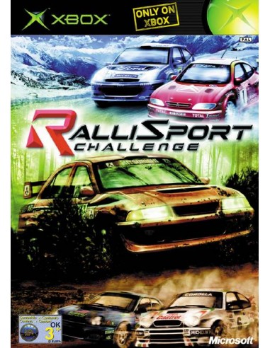 Rally Sport Challenge - XBOX