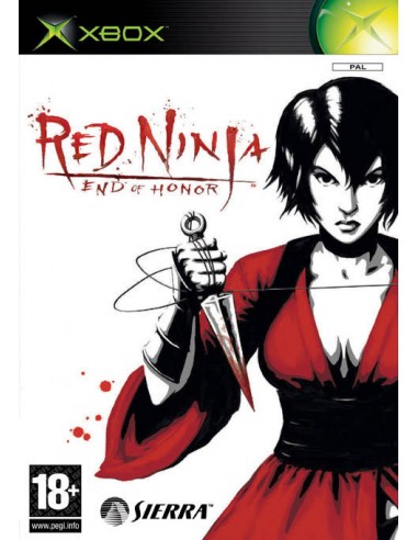 Red Ninja (Sin Manual) - XBOX