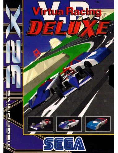 Virtua Racing Deluxe (Caja...