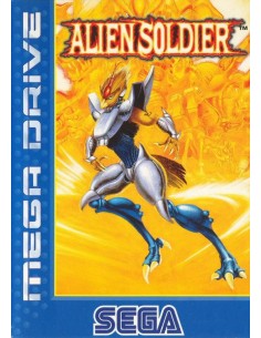 Alien Soldier - MD