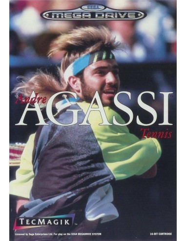 Andrea Agassi Tennis (Sin Manual) - MD