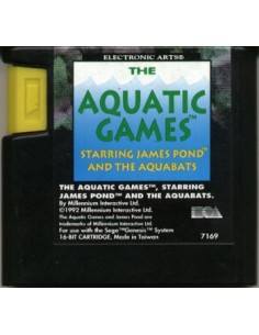 Aquatic Games (Cartucho) - MD