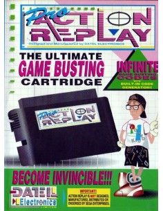 Pro Action Replay (Con...