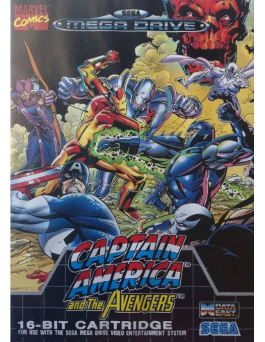 Captain America and The Avengers (Sin...