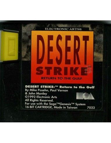 Desert Strike (Cartucho) - MD