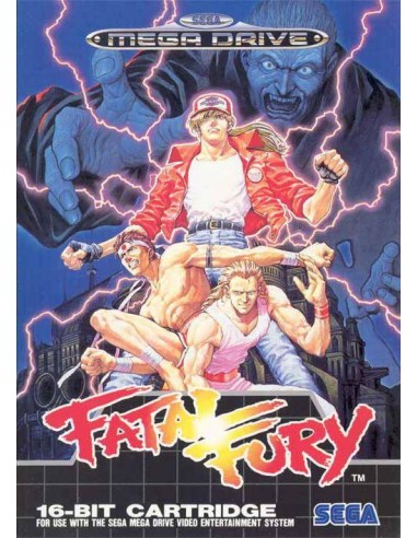 Fatal Fury - MD