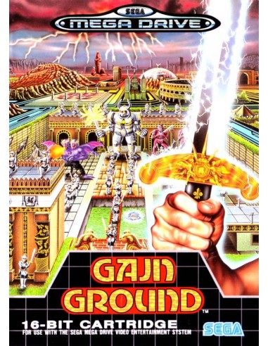Gain Ground (Sin Manual) - MD