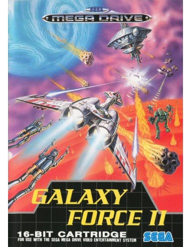 Galaxy Force 2 - MD