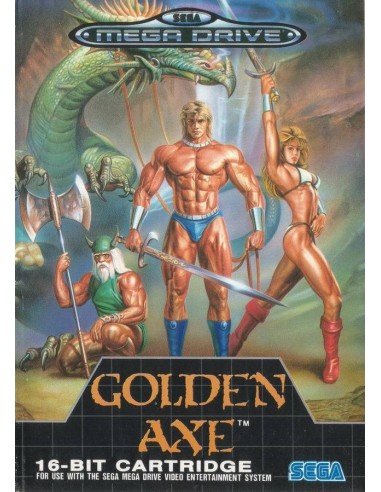 Golden Axe (Sin Manual) - MD