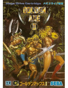 Golden Axe II (NTSC-J) - MD