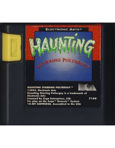 Haunting Starring Polterguy...
